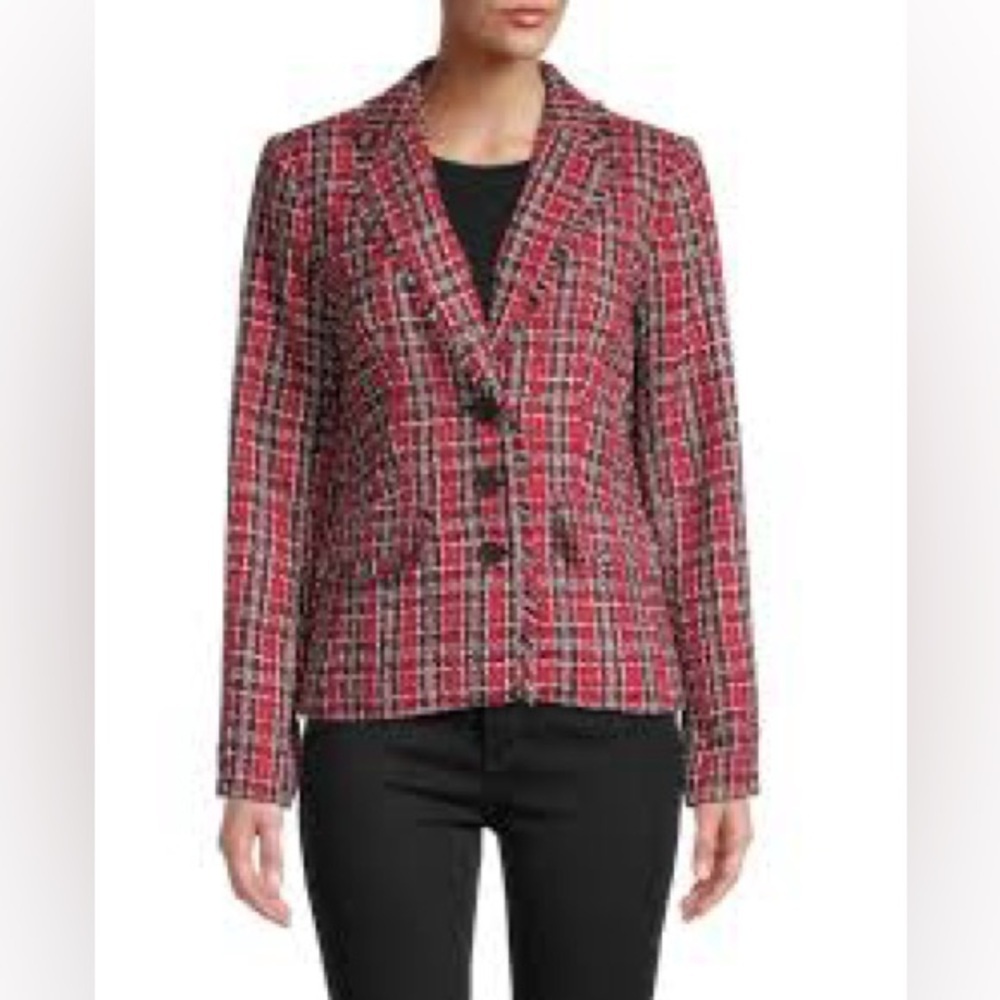 Karl Lagerfeld Paris Blazer NWOT PTP 19.5”